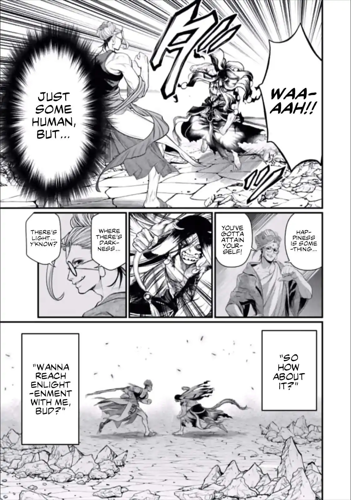 Shuumatsu no Valkyrie Chapter 48 34